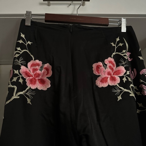 Chasing unicorns satin embroidered pants! New pics on hold - Picture 9 of 14